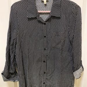 Joie Soft Women Roll Sleeve Blouse